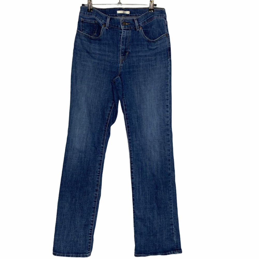 Levi’s Classic Boot Waterless High Rise Jeans 10